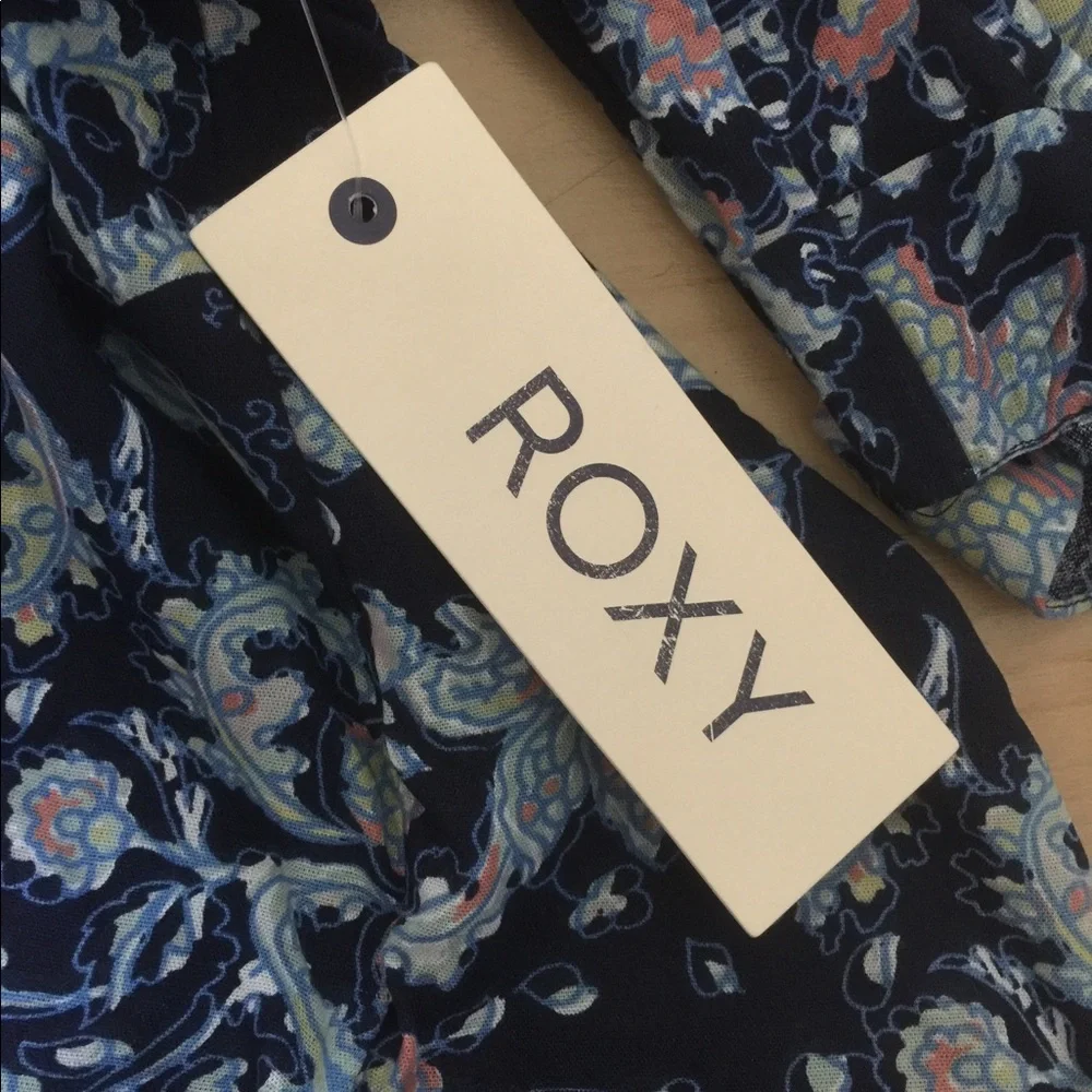 Navy Roxy kimono - Picture 4 of 4